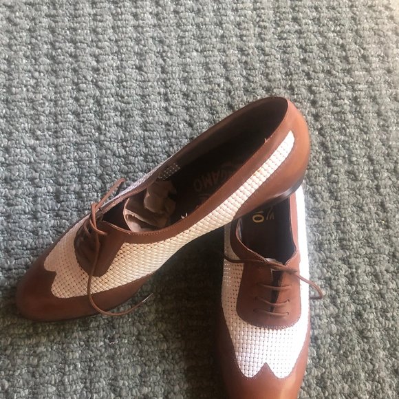 Salvatore Ferragamo Men Vintage Shoes main image 4